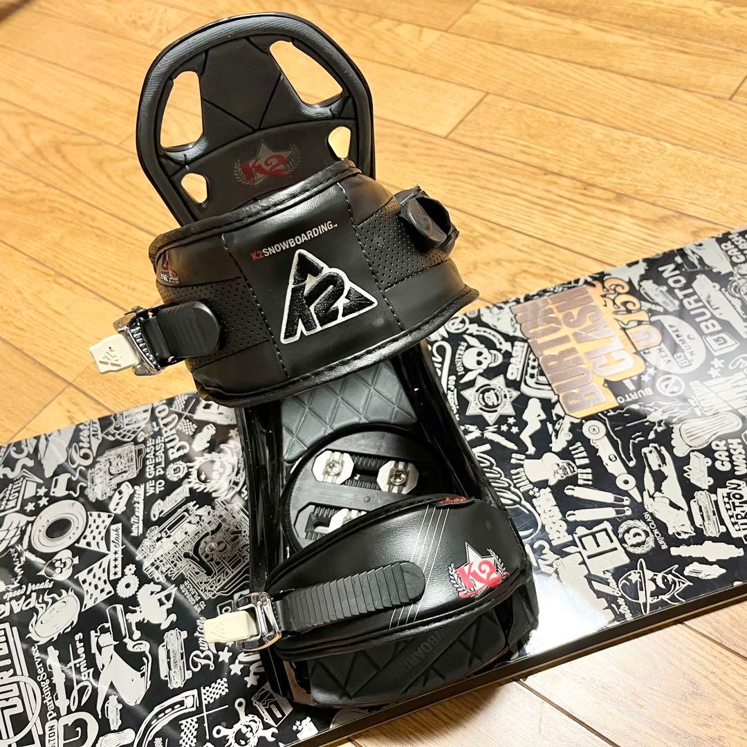 BURTON CLASH 【155㎝】+K2 SONIC ２点セット