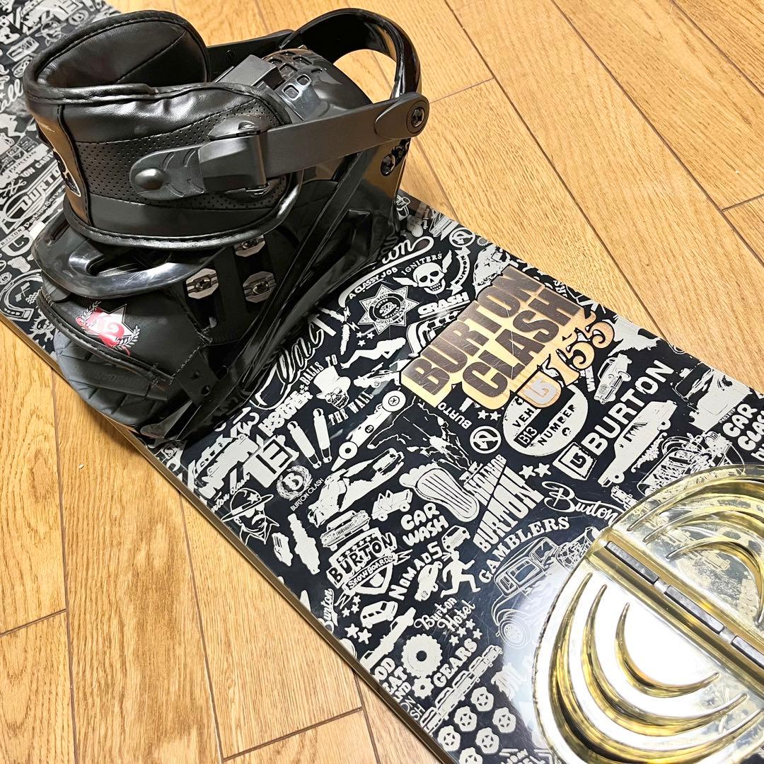 BURTON CLASH 【155㎝】+K2 SONIC ２点セット