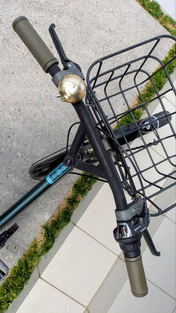 【値下げ】直接お渡し　自転車26インチ　6段変速　男の子　コグホーン