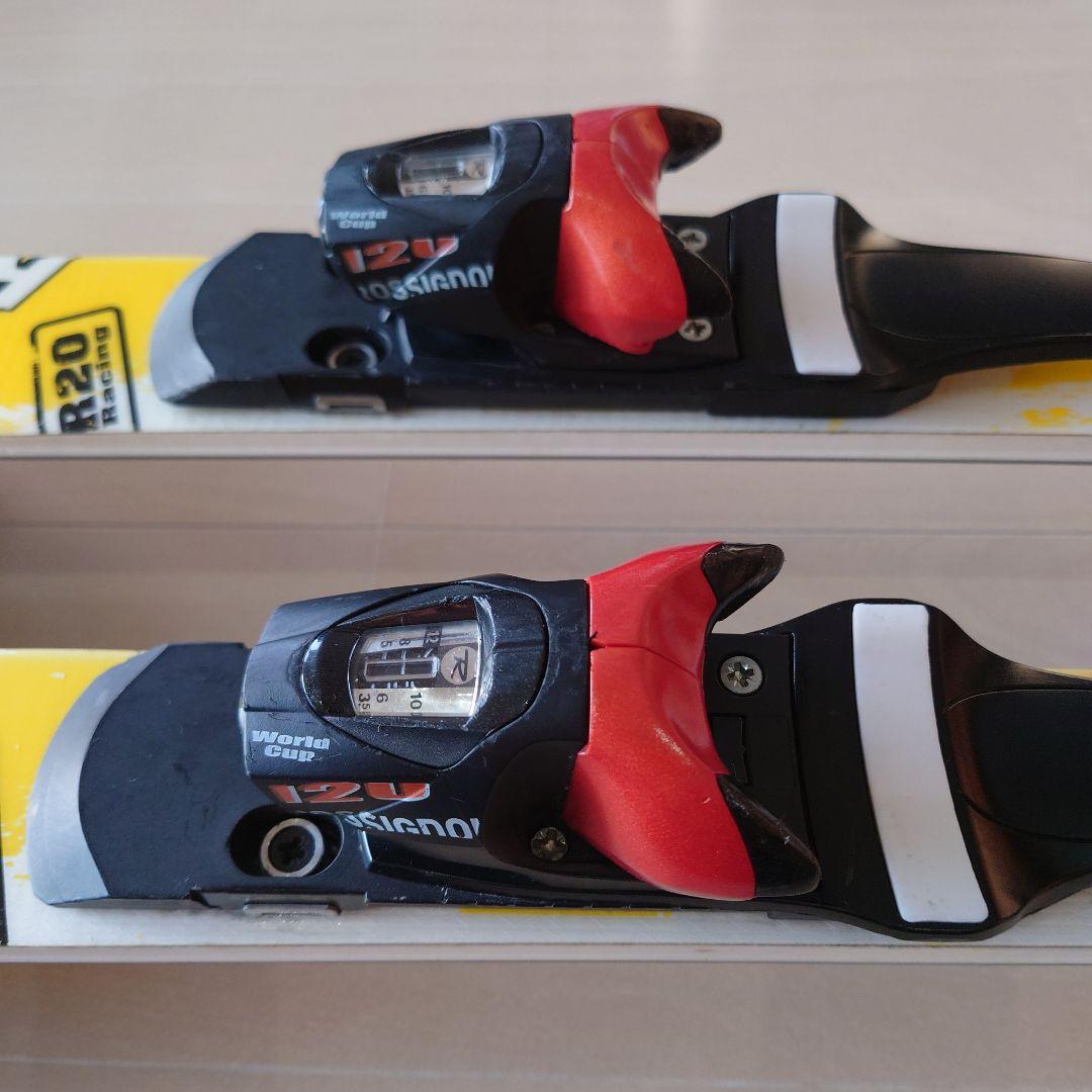 ロシニョールスキー＆ビィンディング ROSSIGNOL Demo α 166cm