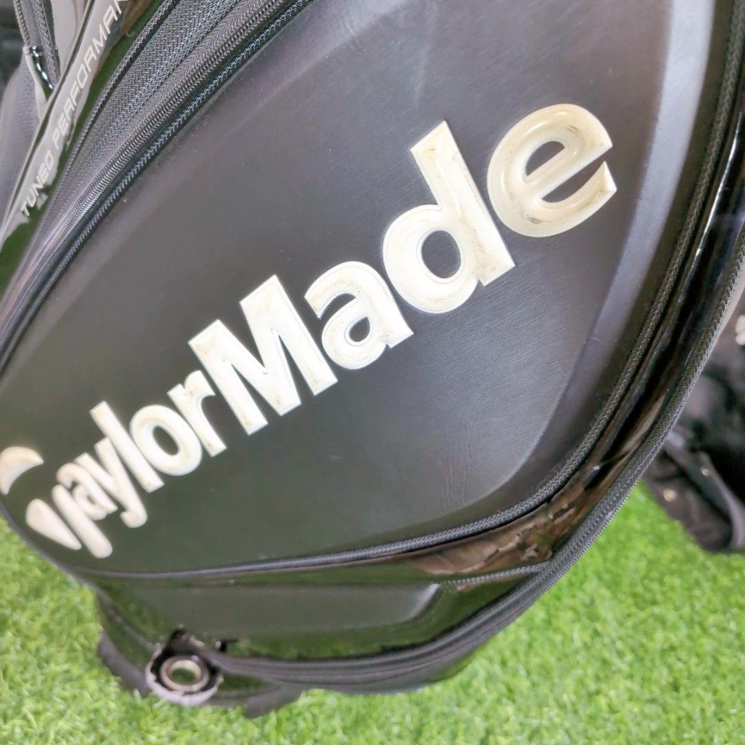 TaylorMade テイラーメイド ゴルフ キャディバッグ 9型 ブラック