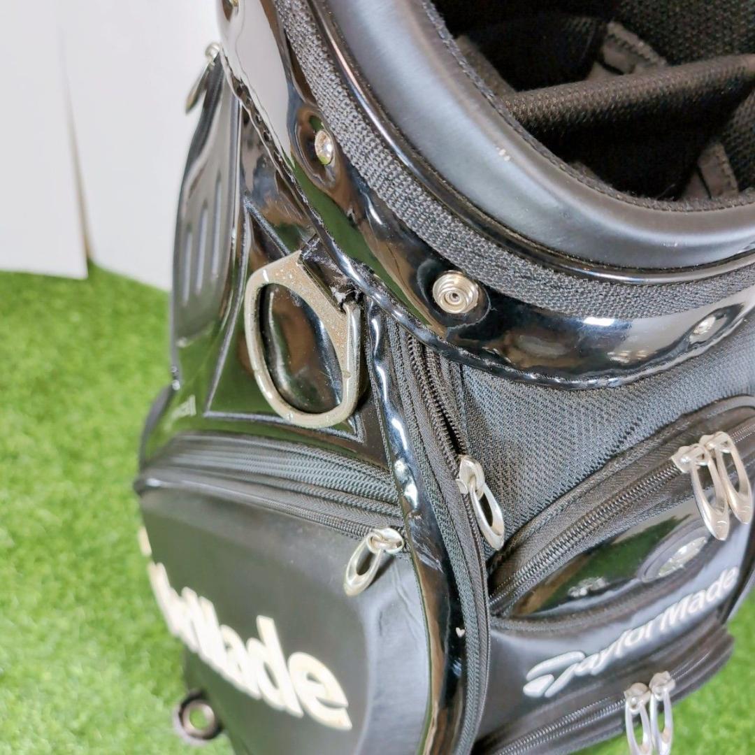 TaylorMade テイラーメイド ゴルフ キャディバッグ 9型 ブラック