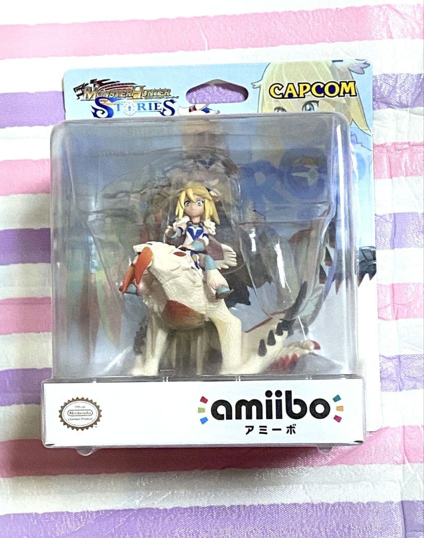未開封 amiibo モンスターハンター ストーリーズ ベリオロス アユリア