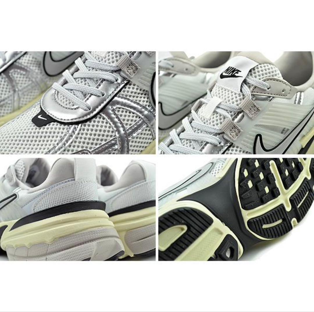 【入手困難】23cm NIKE W V2K RUN \"WHITE SILVER