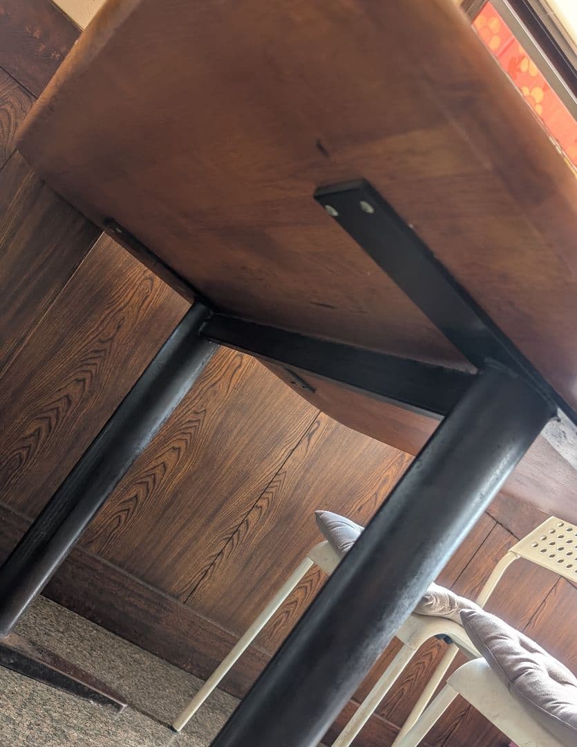 レトロ喫茶店カフェテーブル開店準備に！さらに値下げしました！