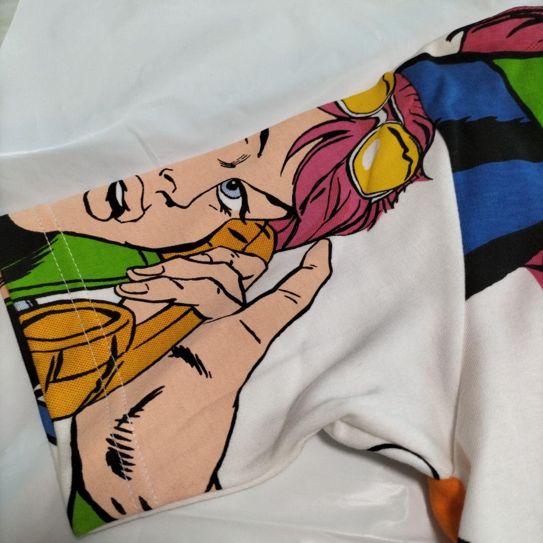 LEMONed コミックスタイル Tシャツ アメコミ風　hide　ヒデ