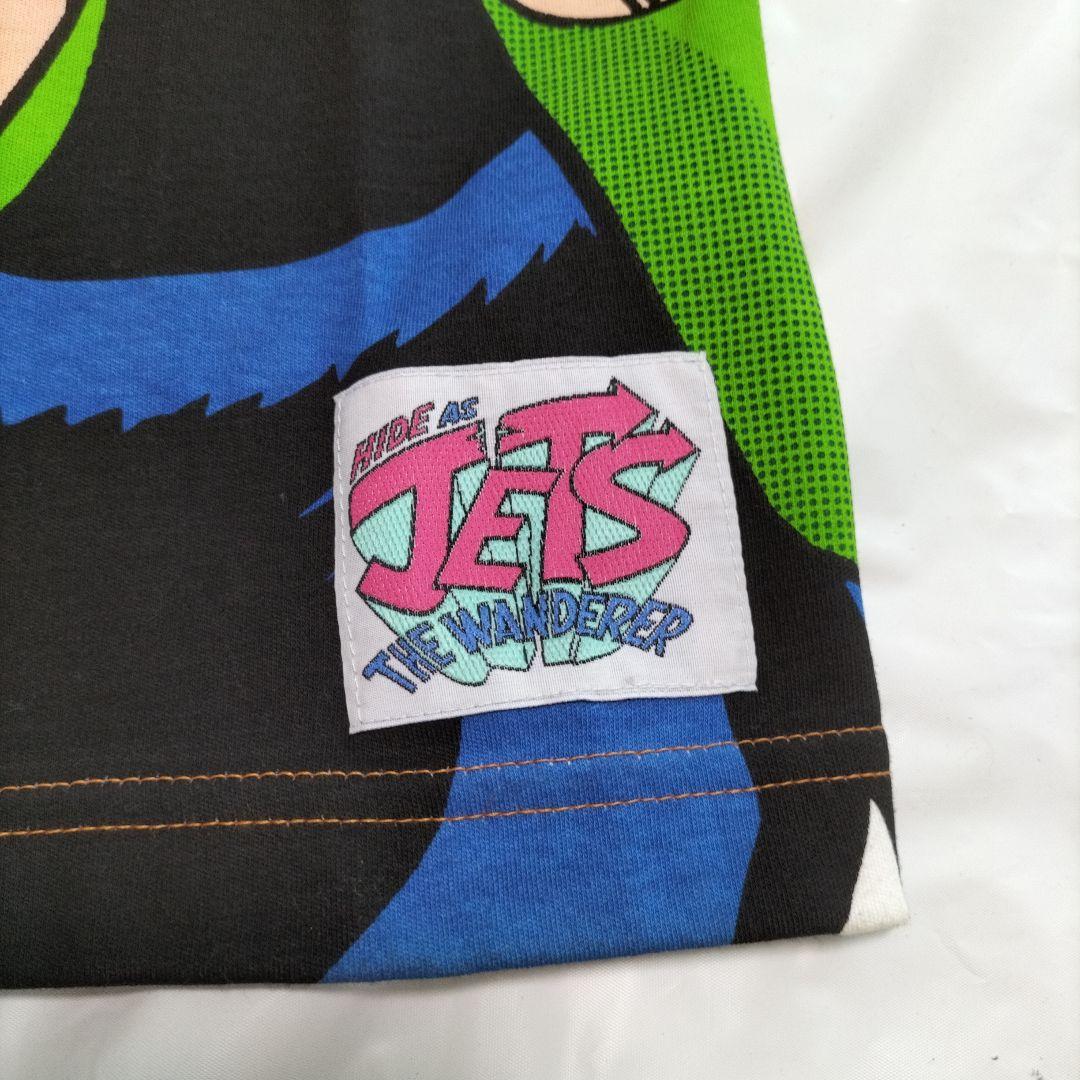 LEMONed コミックスタイル Tシャツ アメコミ風　hide　ヒデ