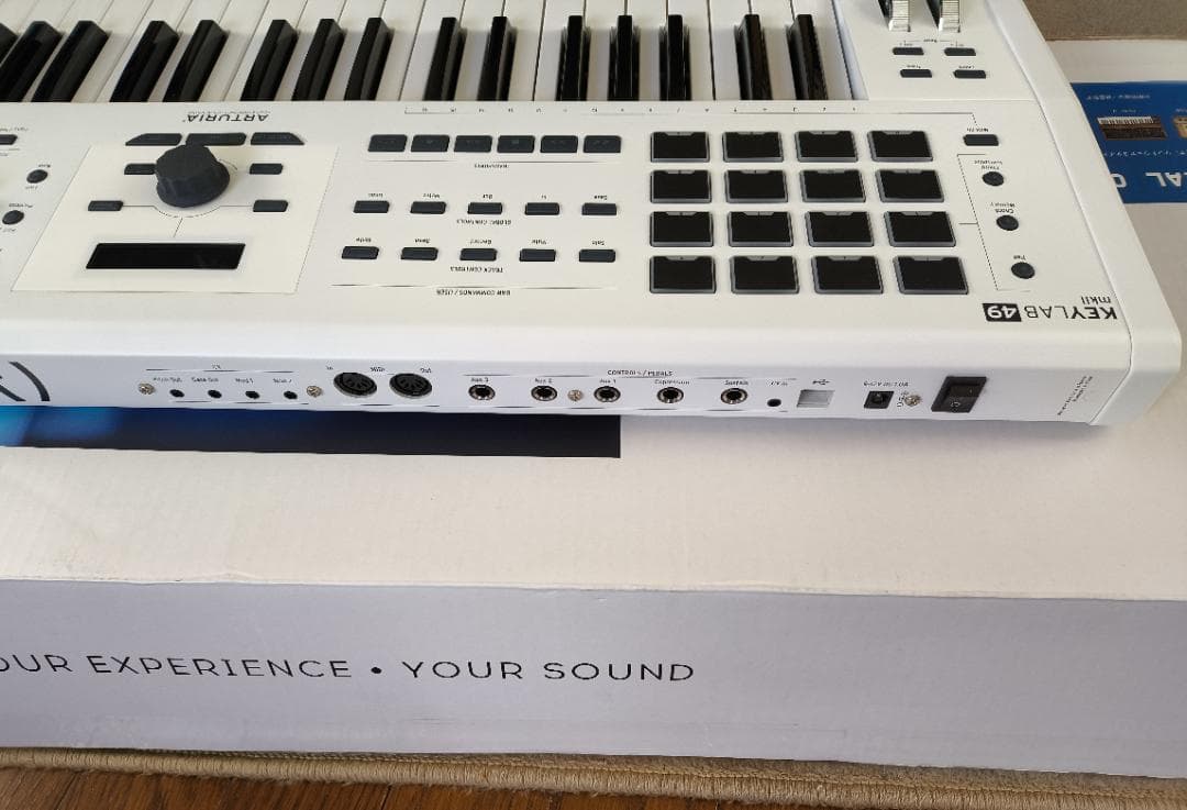 【美品.使用少】ARTURIA KEYLAB 49 mkII
