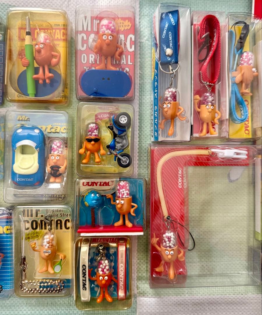 ミスターコンタック Mr. CONTAC コンタック君 グッズ セット 新品