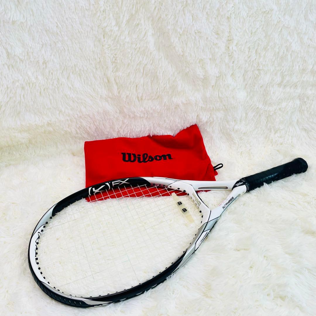 美品　Wilson K FACTOR THREE FX 115インチ　デカラケ