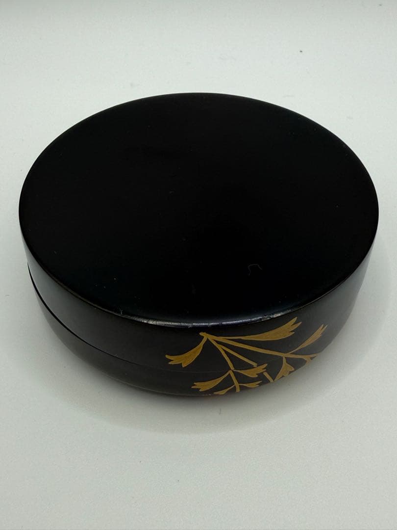 お茶道具　香盆　蒔絵　在名