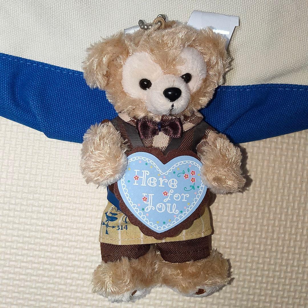 ダッフィー＆シェリーメイ　ぬいば　ダッフルバッグ　まとめ売り02