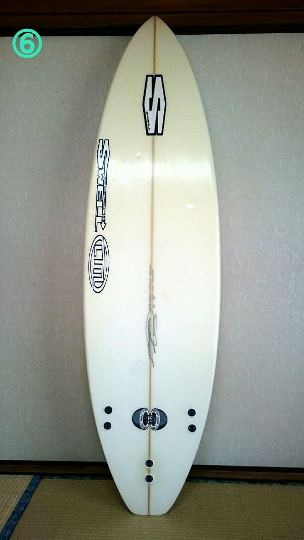 スウェル サーフボード
