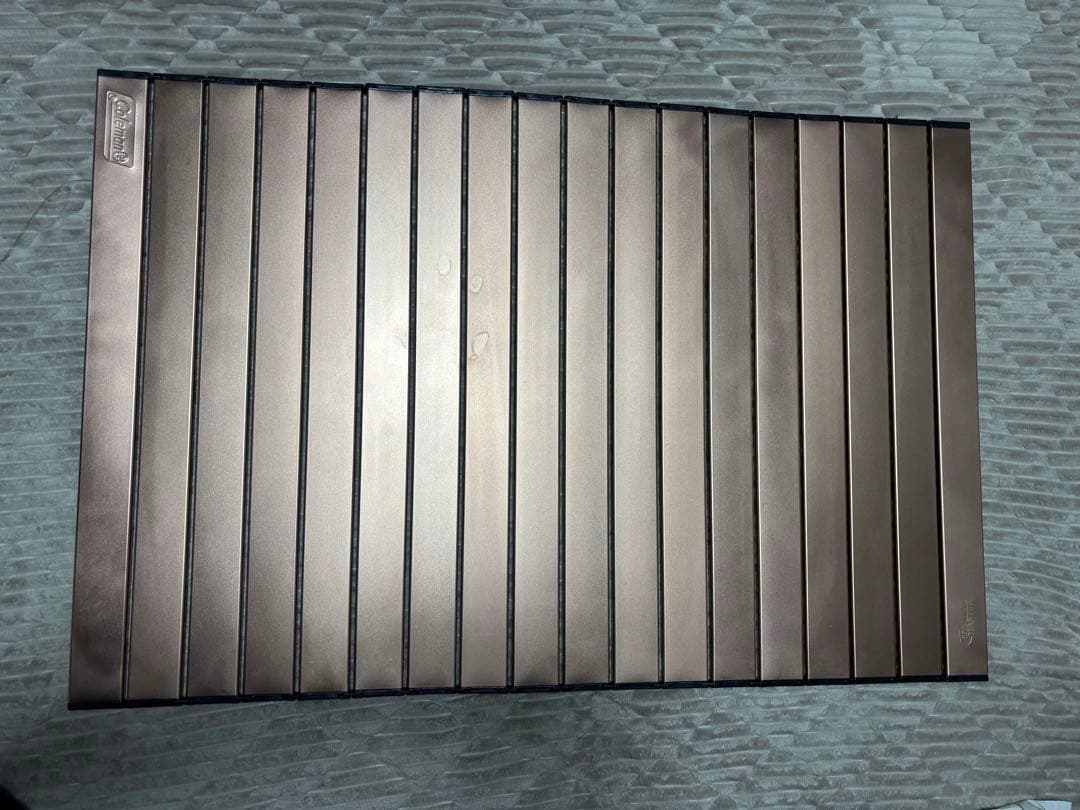 廃盤品Coleman COMFORT MASTER ラウンジロールテーブル100