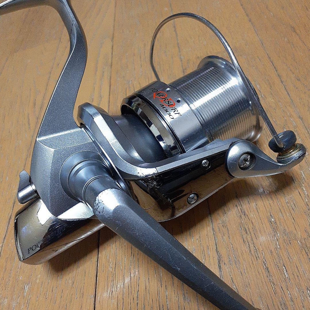 ダイワ投げリール　お好み２点売り　パワーサーフ　ウインドキャスト　クロスキャスト