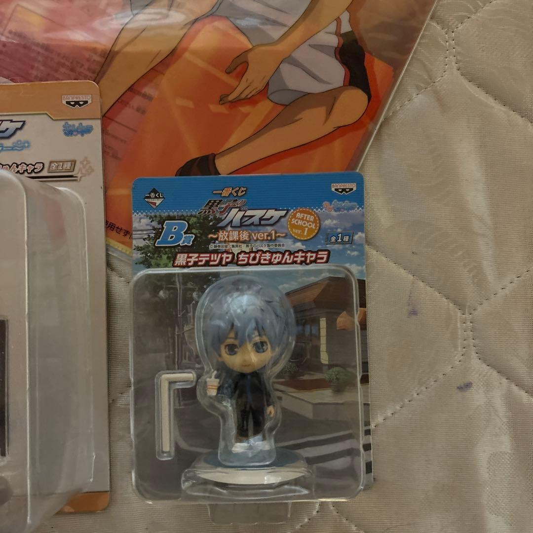 黒子のバスケ　フィギュア、キーホルダー、タオルなど色々