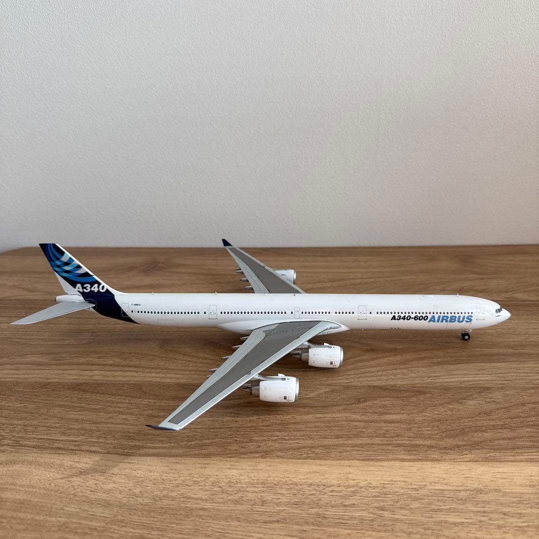 航空機・ヘリコプター JCwings Airbus 340-600 1/200