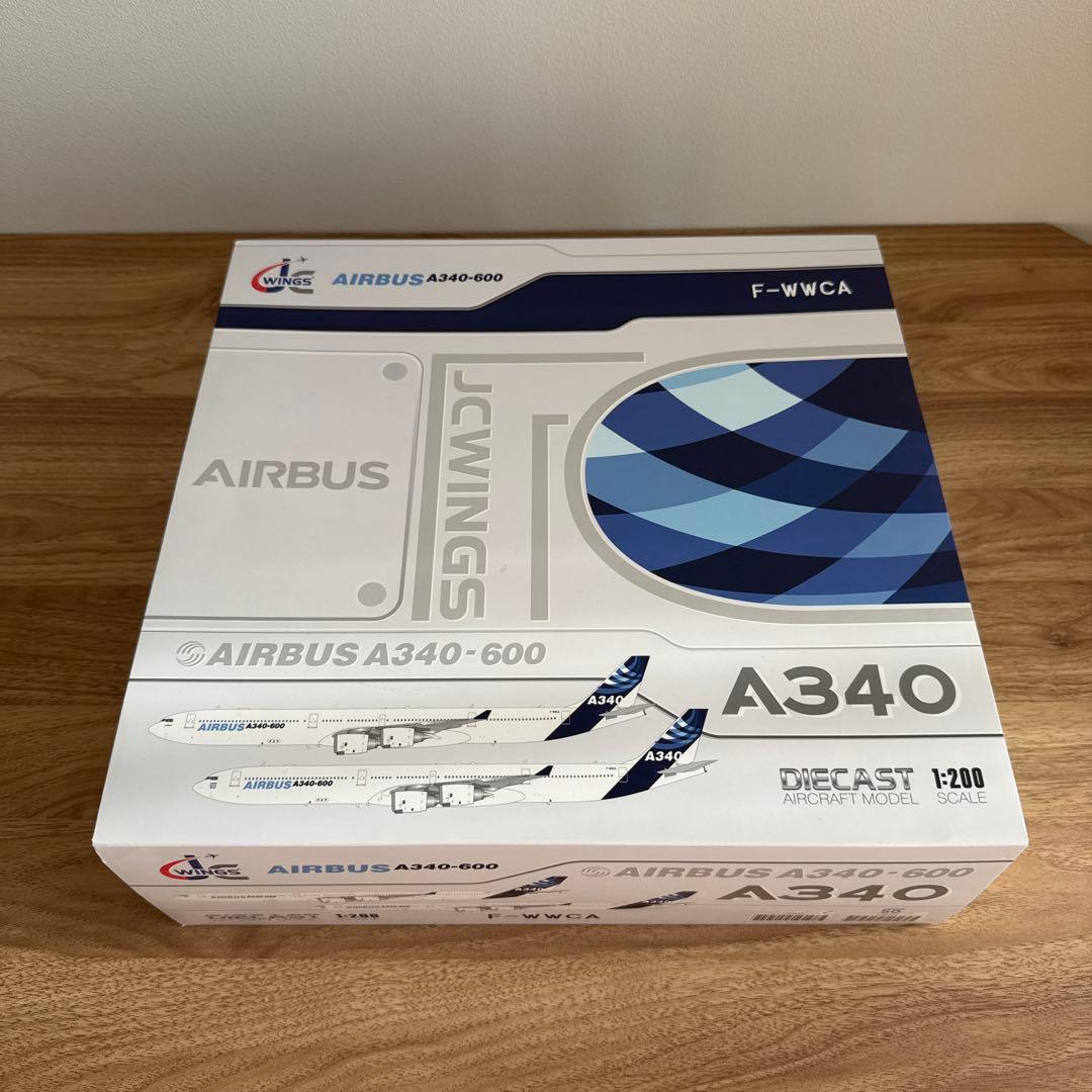 航空機・ヘリコプター JCwings Airbus 340-600 1/200