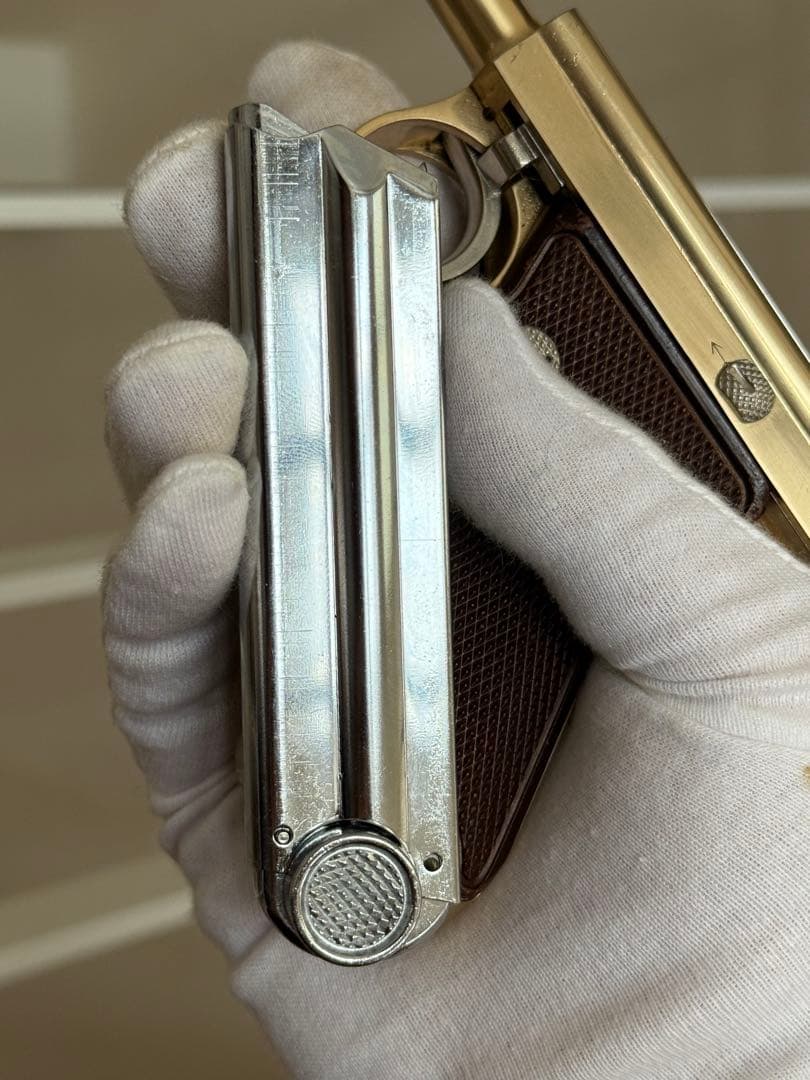 マルシン 南部式小型自動拳銃 御賜 ベビー南部　SMG 金属 モデルガン