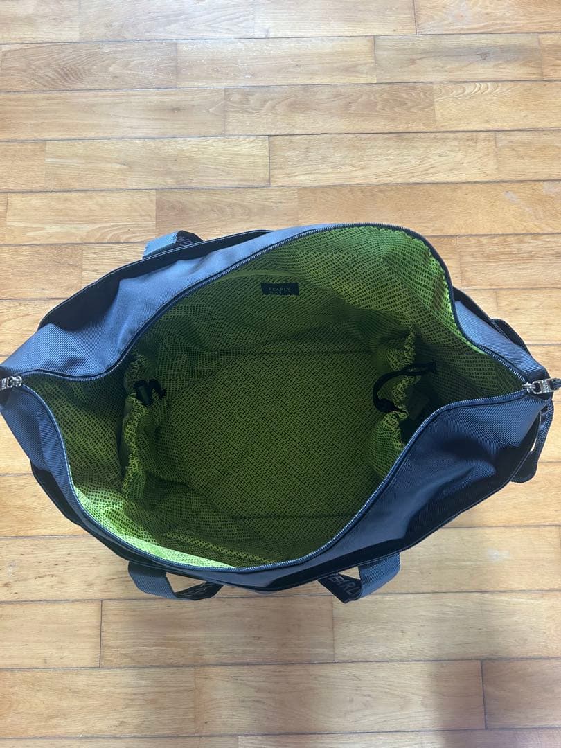 PEARLY GATES ブラック ゴルフバッグ 　ロッカーバッグ