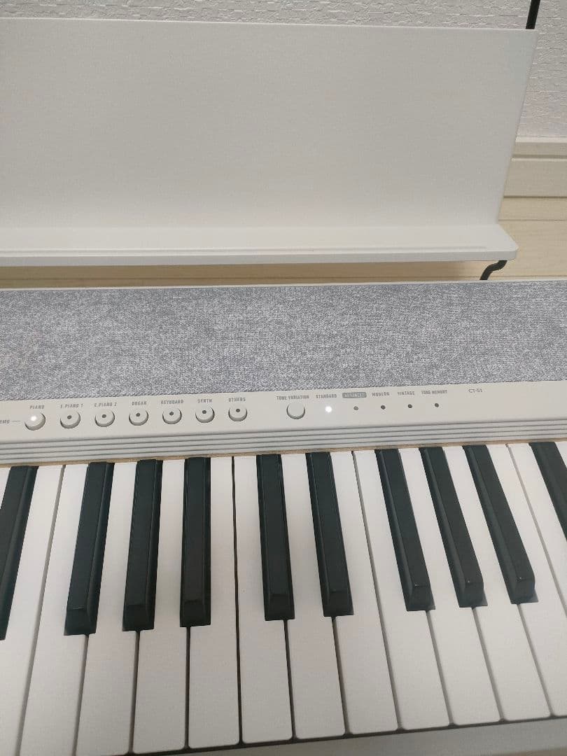 カシオ　電子キーボード　CT-S1 2025年製　　61鍵盤