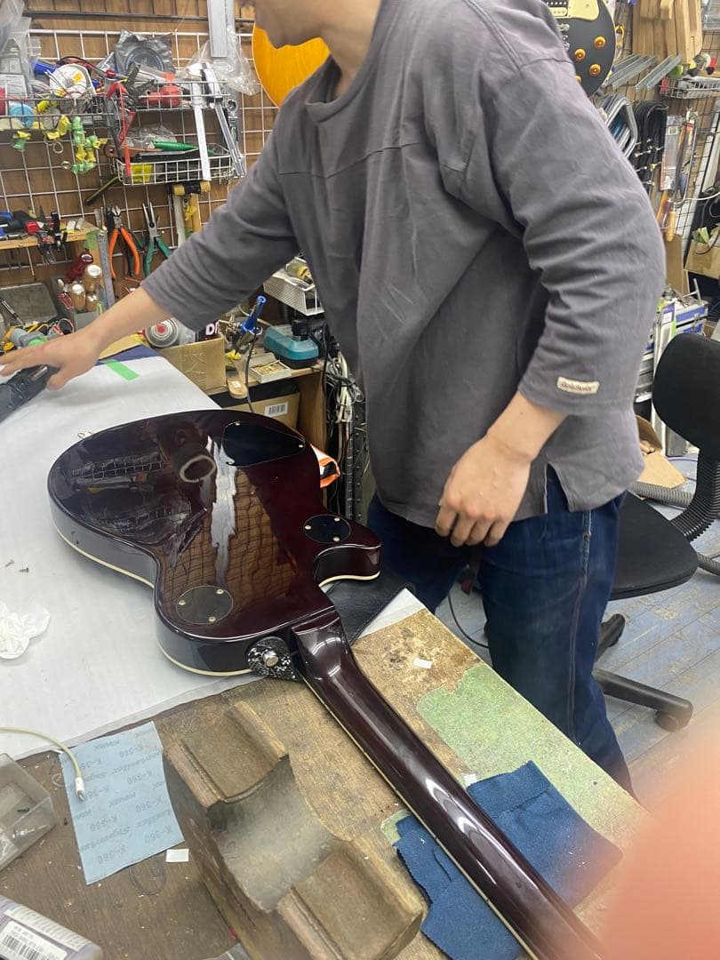 Gretsch Jet Club ハードケース