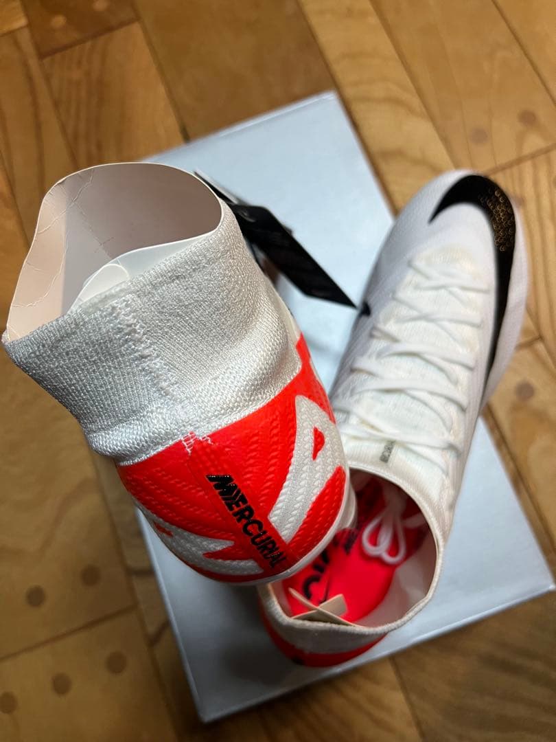 新品　廃盤品　ナイキ　スーパーフライ 9 エリート FG ヴェイパー 25.5