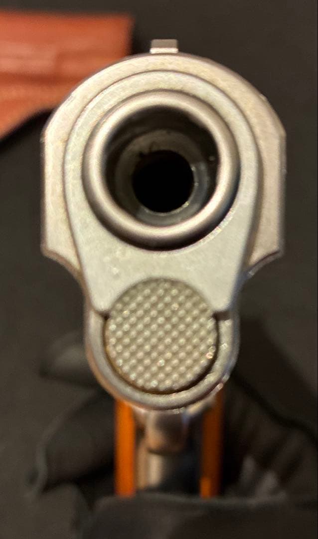 コ*ウ様 コルトガバメント ガスガン 木製グリップ ホルスター