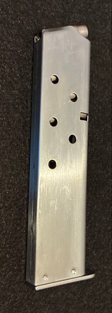 コ*ウ様 コルトガバメント ガスガン 木製グリップ ホルスター