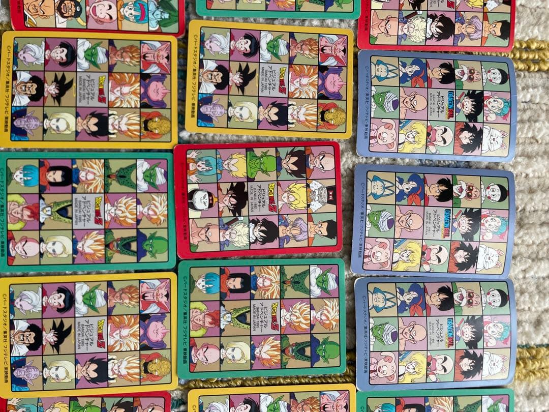 ドラゴンボール　ビジュアルアドベンチャー　52枚　カードダス