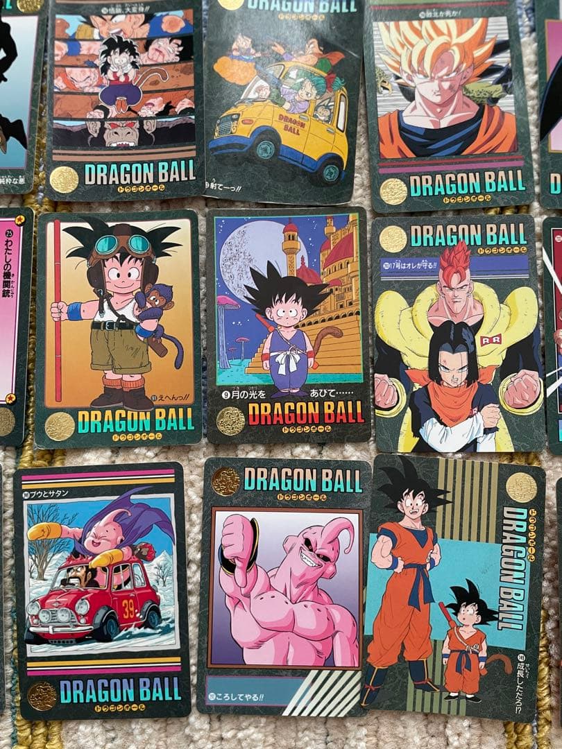 ドラゴンボール　ビジュアルアドベンチャー　52枚　カードダス