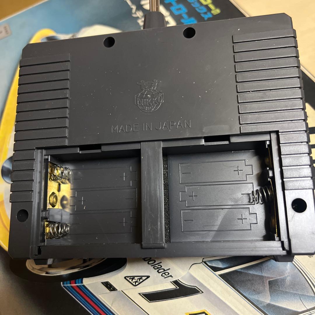 ニッコー　ポルシェ935/77ターボ　ラジコン　昭和レトロなラジコン　動作未確認