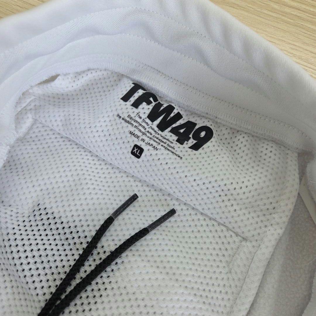 メンズウェア TFW49 SWEAT PANT WHITE