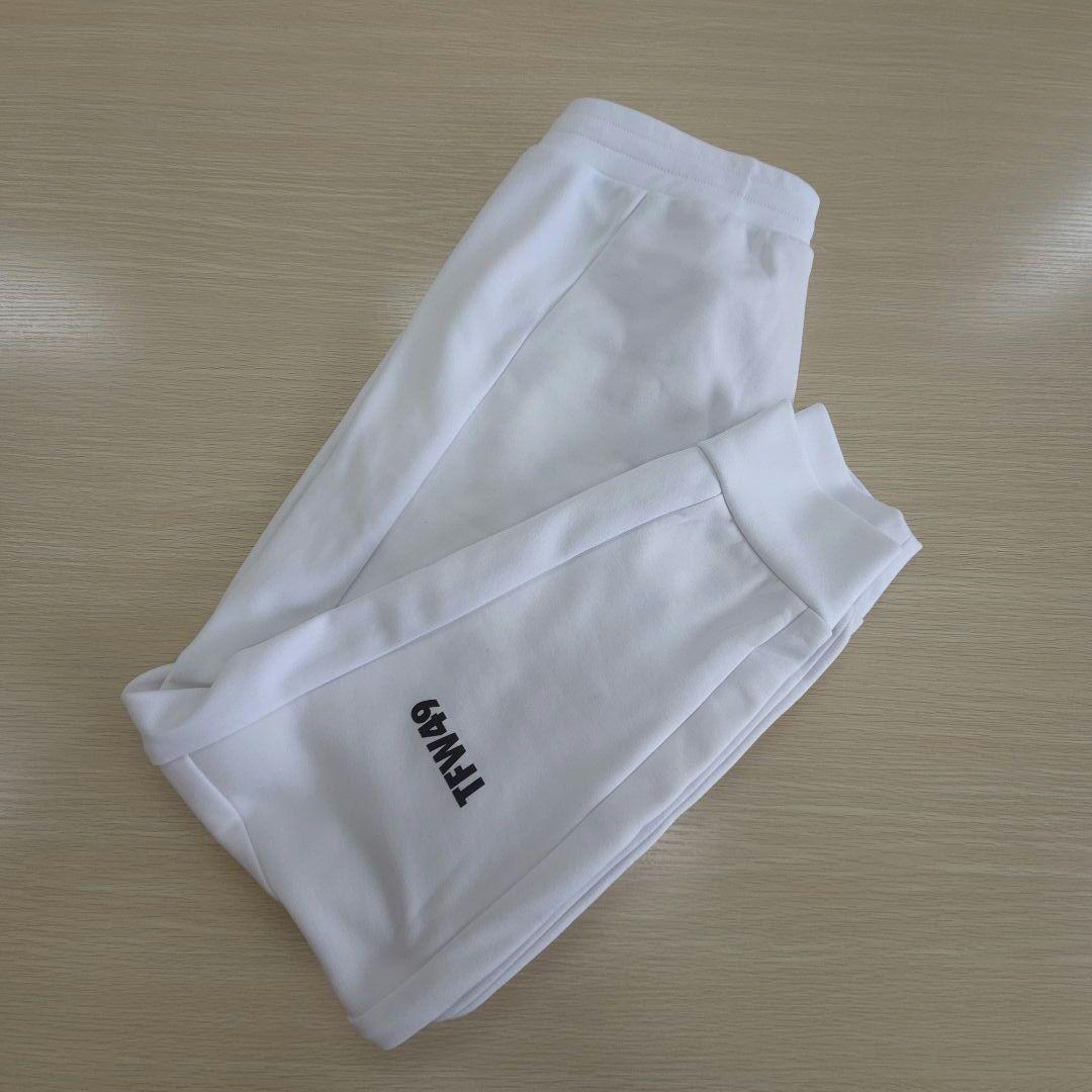 メンズウェア TFW49 SWEAT PANT WHITE