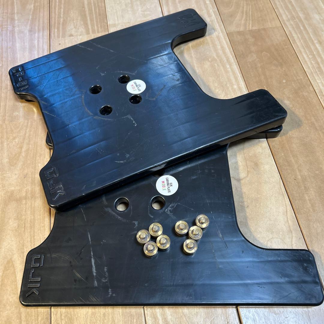 OJK CP-01 カービングプレート　ミドル