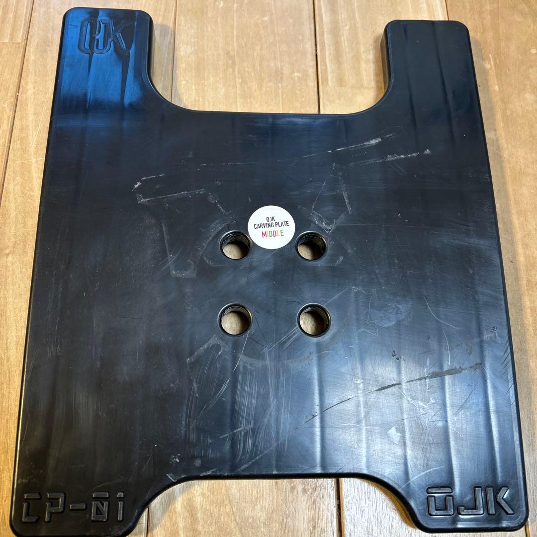 OJK CP-01 カービングプレート　ミドル