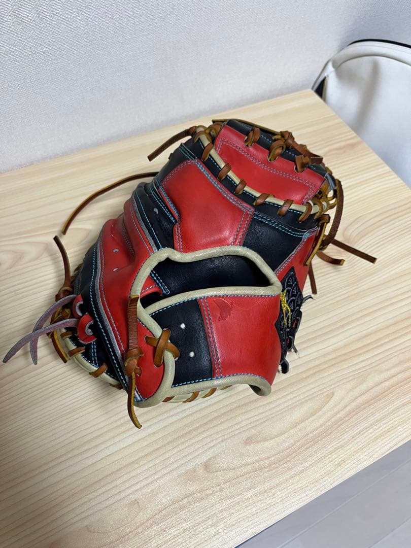 世界一のキャッチャーミット 舞ミット 舞　キャッチャーミット　特殊重心ミット
