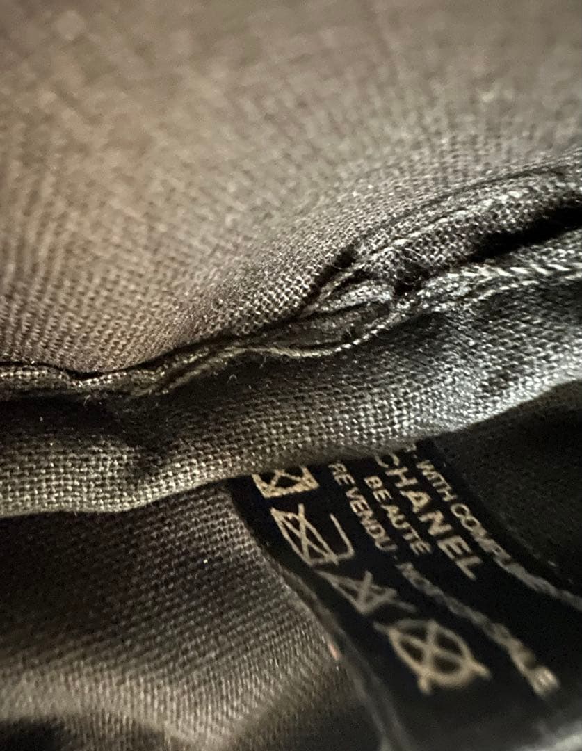 新品CHANEL ノベルティ☆ブラックトートボストンバッグジムバッグ旅行バッグ