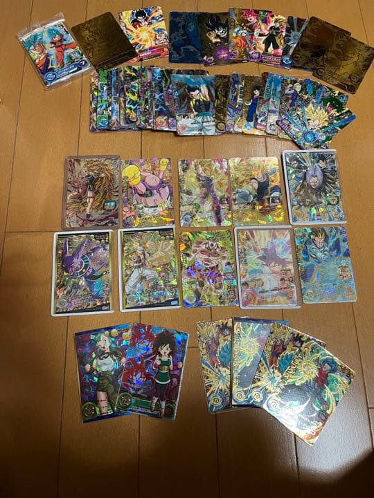 ドラゴンボールヒーローズ 引退品 旧弾含む