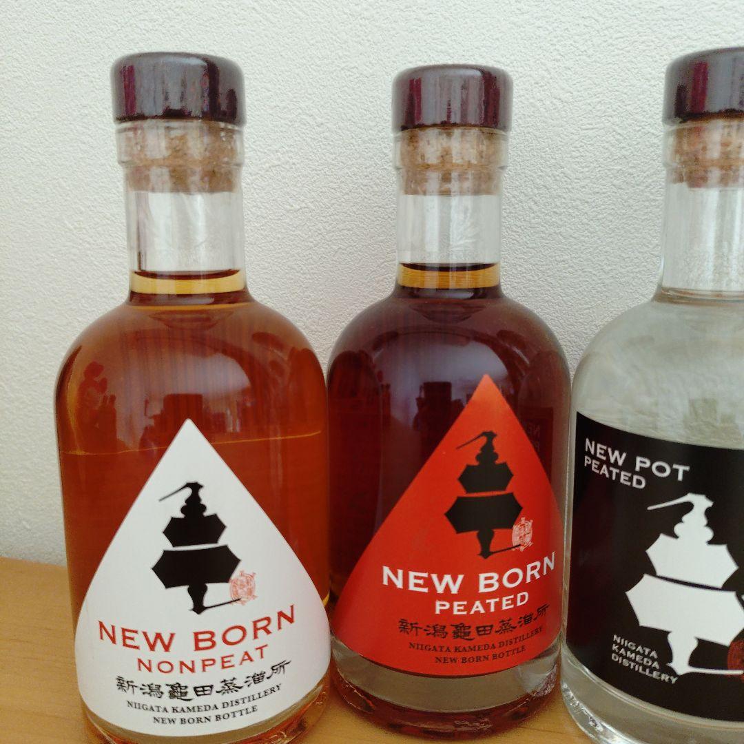 【期間価格】新潟亀田蒸留所 亀田ウイスキー 5本セット