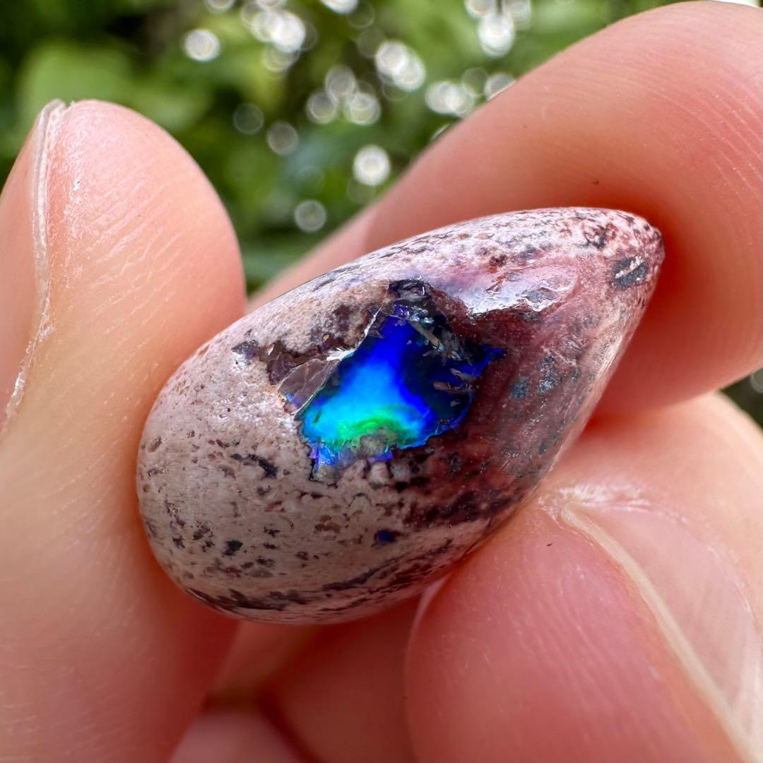 極上青カンテラオパール