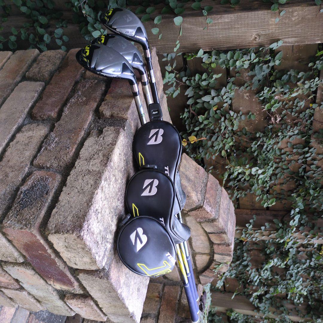 Bridgestone JGR 3H・4H・5H 3本セットユーティリティ