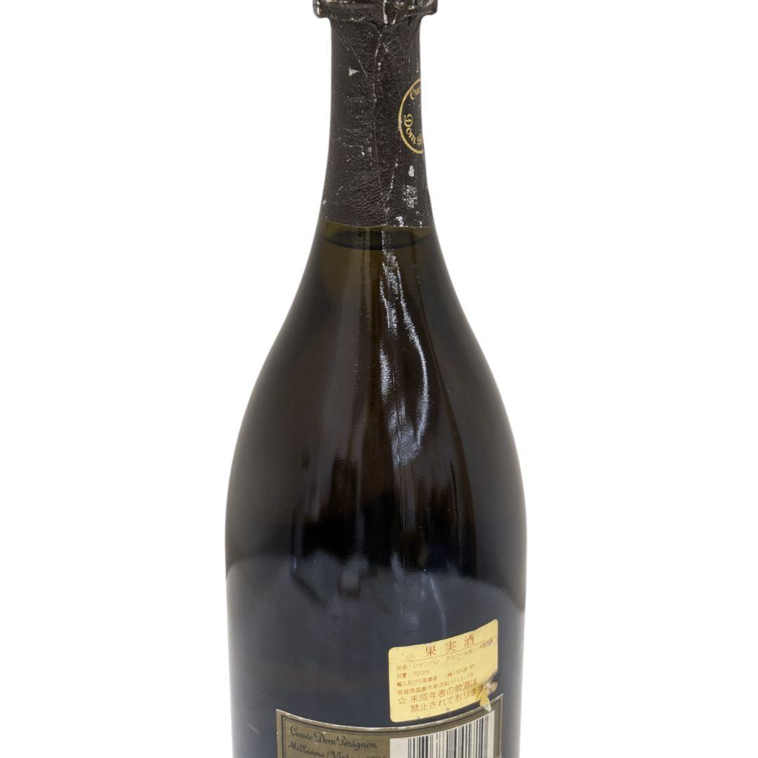 [未開栓] ドンペリニヨン シャンパン ブリュット 白 1990年 750ml