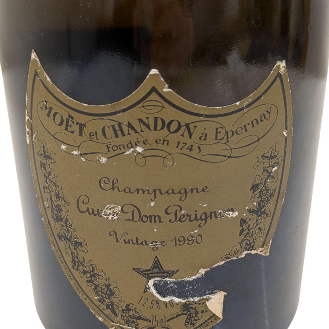 [未開栓] ドンペリニヨン シャンパン ブリュット 白 1990年 750ml