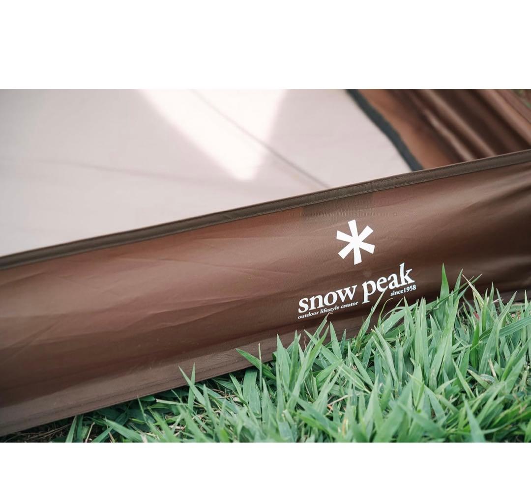 【新品】スノーピーク　雪峰祭　限定 リビングシート マットセット FES-198