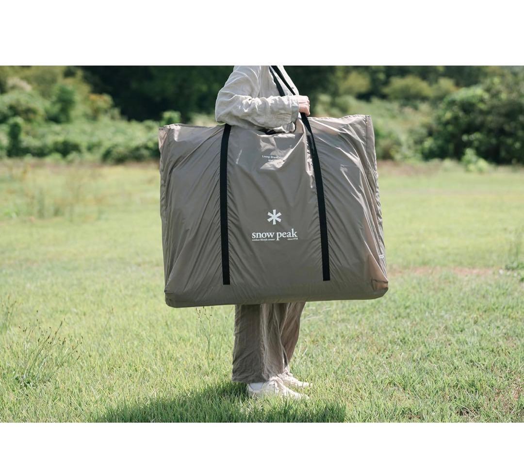 【新品】スノーピーク　雪峰祭　限定 リビングシート マットセット FES-198