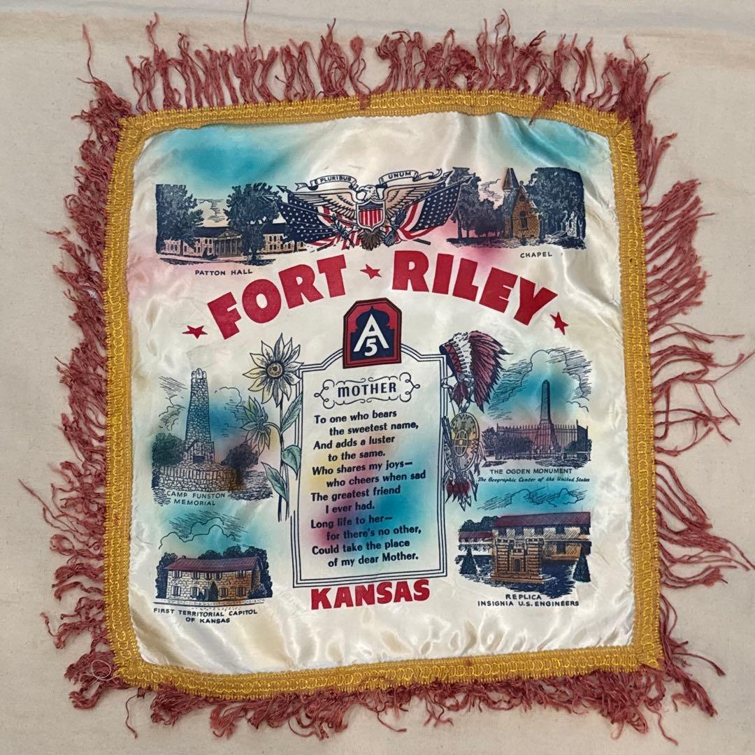 40s 50s スーベニア U.S.ARMY VINTAGE SOUVENIR