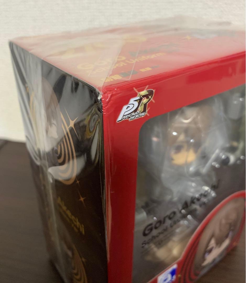 ペルソナ5 ねんどろいど 明智吾郎 制服Ver.