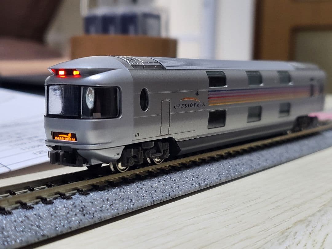 KATO 10-1608 10-1609 E26系 カシオペア 12両フル編成
