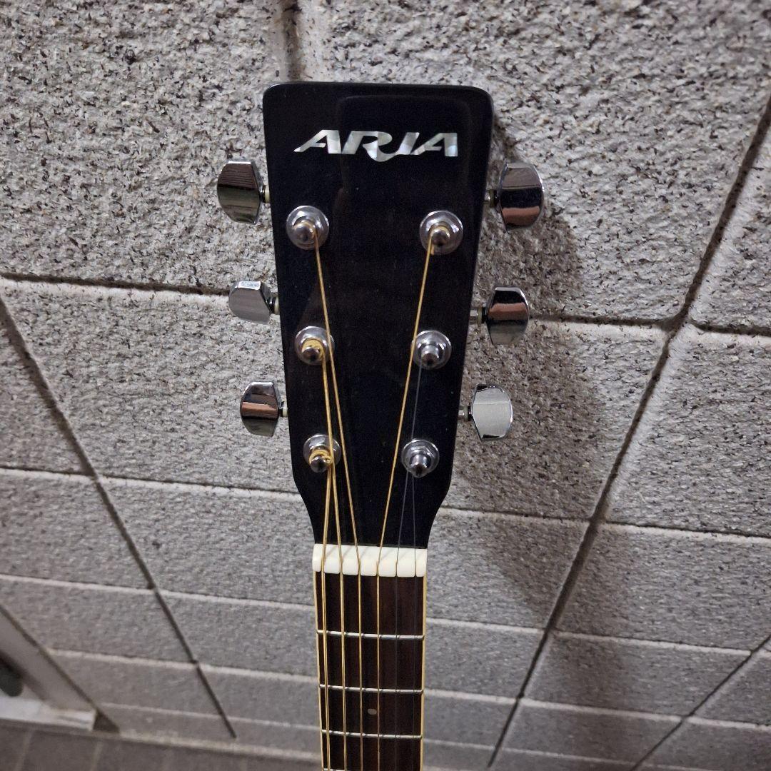 PRGR ARIA アリア ギター ブラック アコースティック ケース付き